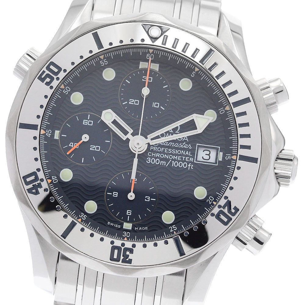 OMEGA Seamaster300 2598.80 Date Chronograph Automatic Men's Watch_889707