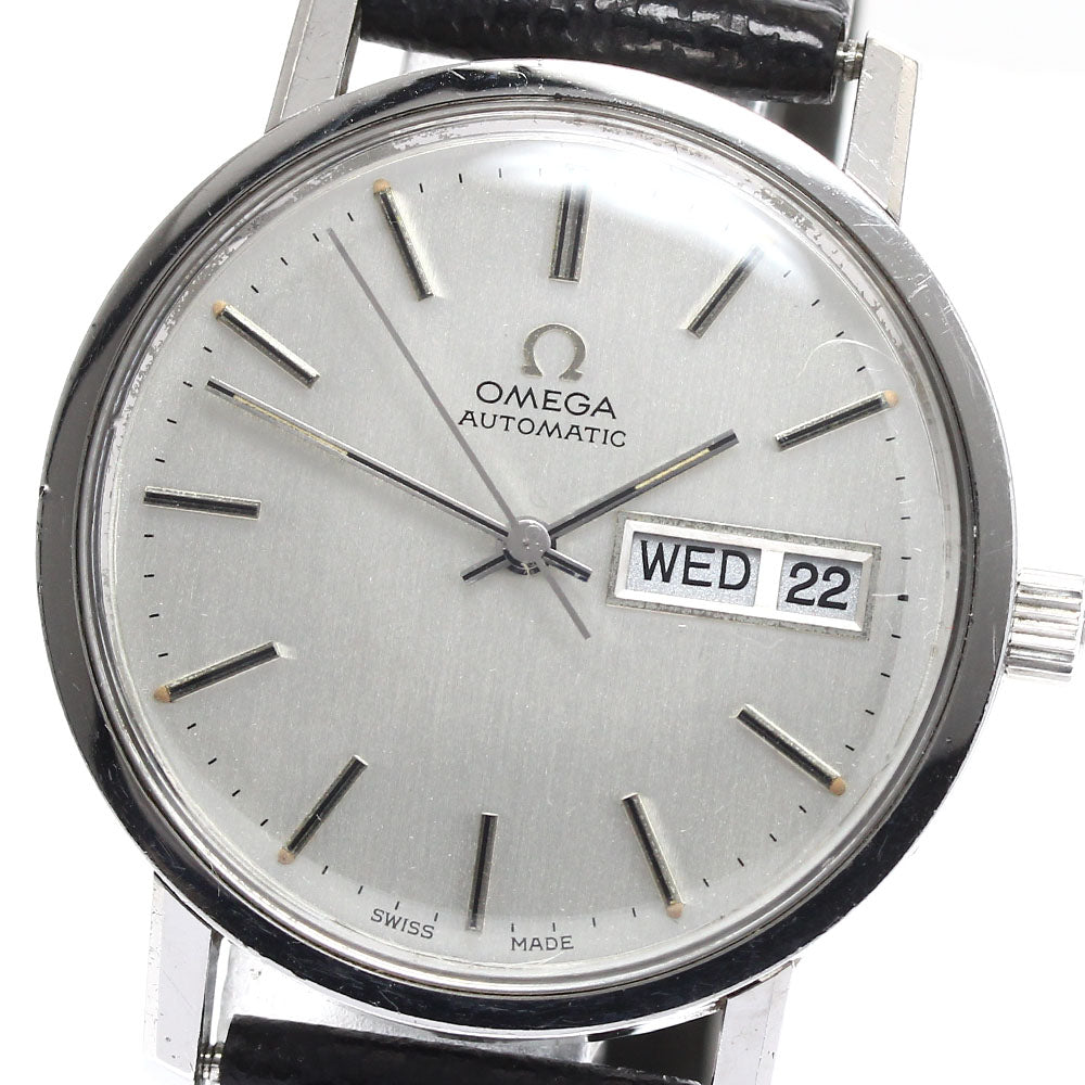 OMEGA 166.0209 Day Date Cal.1022 Silver Dial Automatic Men's Watch_889710