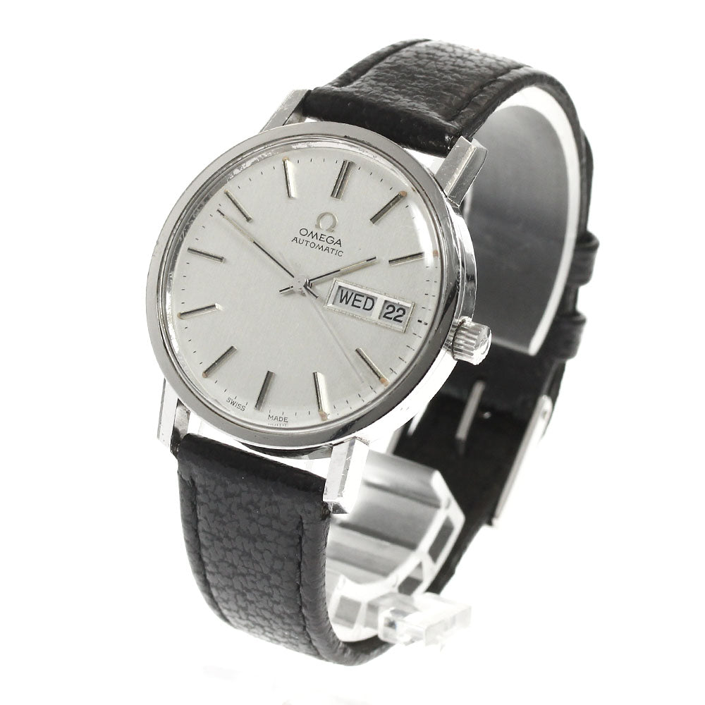 OMEGA 166.0209 Day Date Cal.1022 Silver Dial Automatic Men's Watch_889710