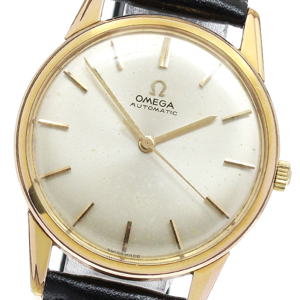 OMEGA 14753 SC-61 Vintage Cal.552 gold Dial Automatic Men's Watch_889713