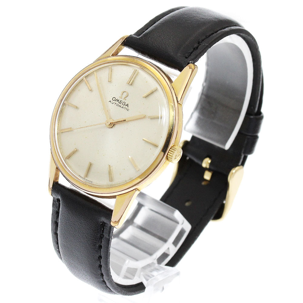OMEGA 14753 SC-61 Vintage Cal.552 gold Dial Automatic Men's Watch_889713