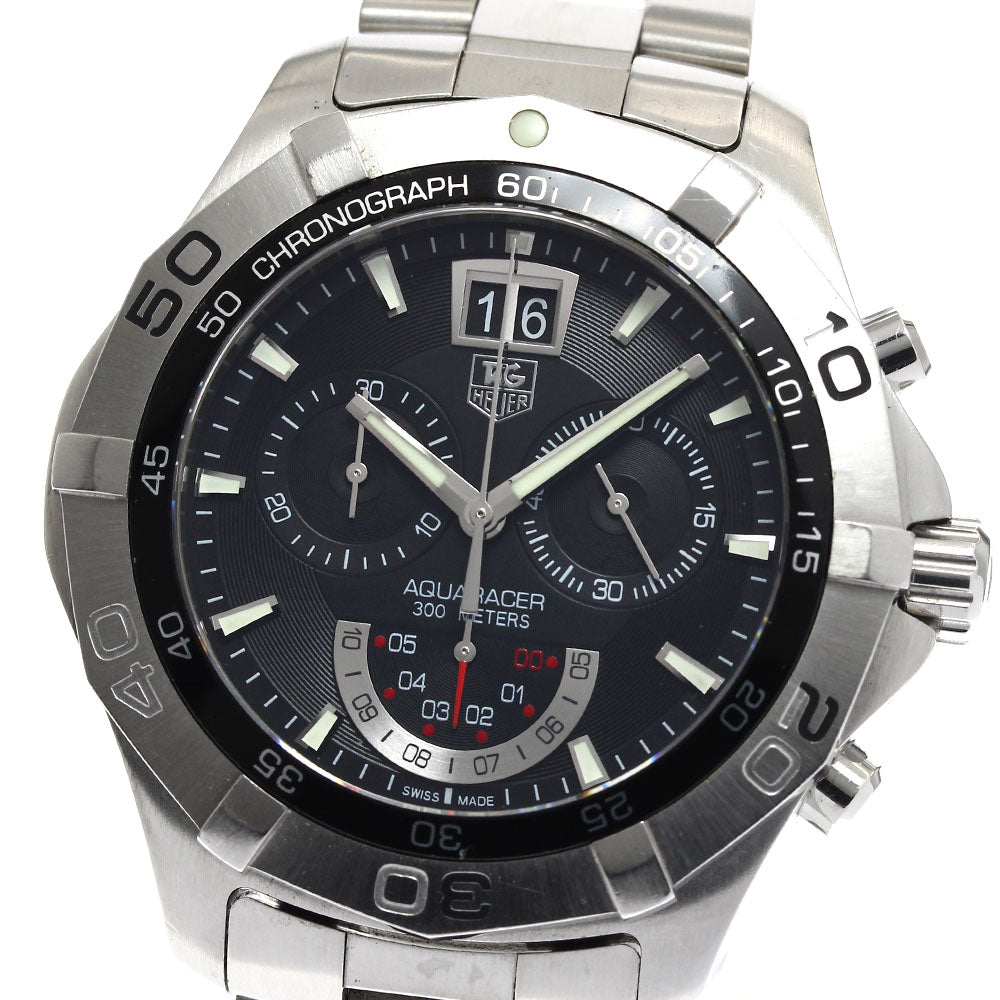 TAG HEUER Aqua racer CAF101A.BA0821 Grand Date Quartz Men's Watch_889715
