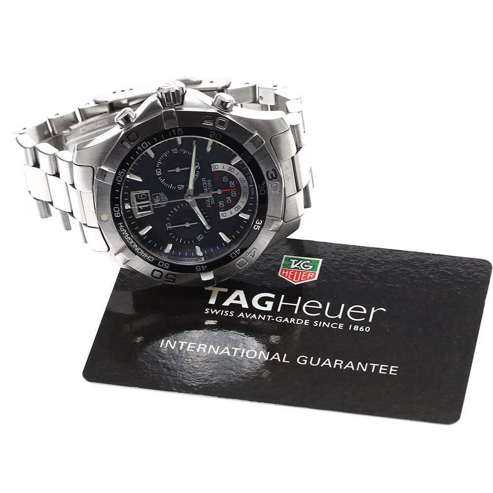 TAG HEUER Aqua racer CAF101A.BA0821 Grand Date Quartz Men's Watch_889715