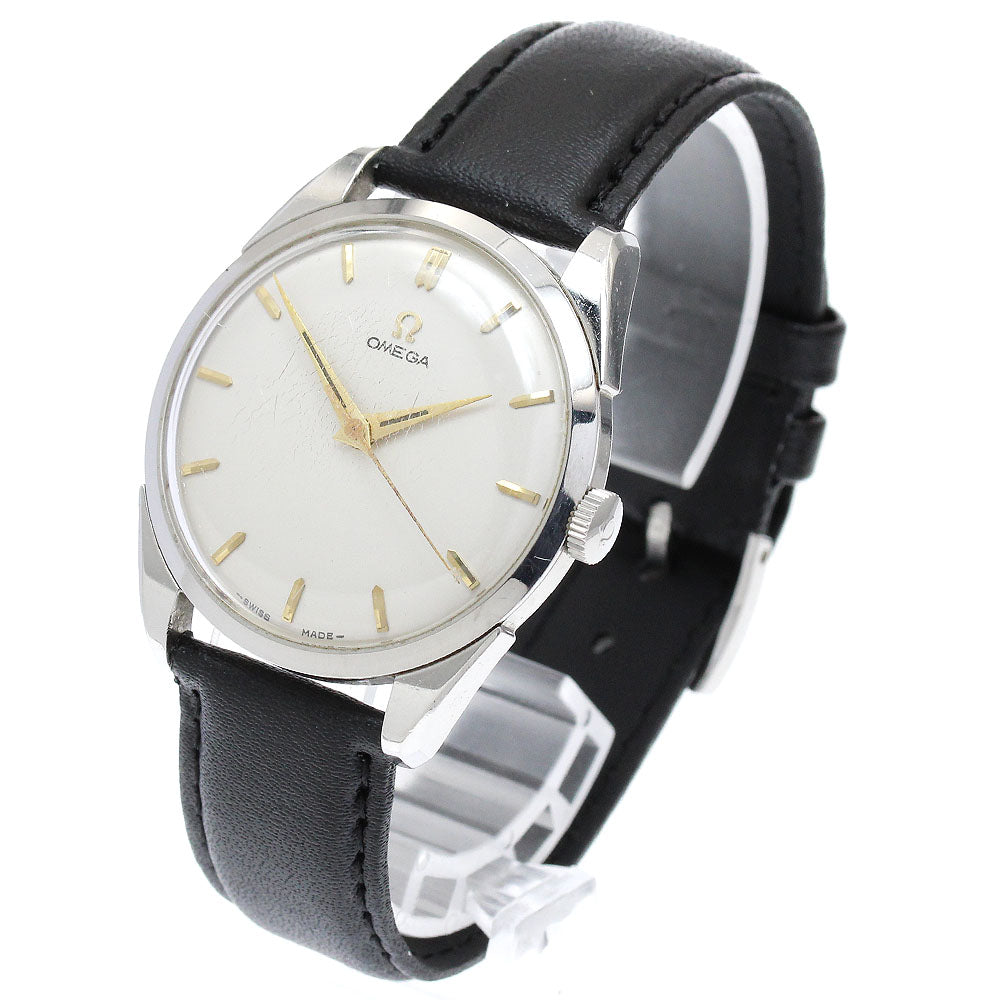 OMEGA vintage Silver Dial Hand Winding Men's Watch_889729