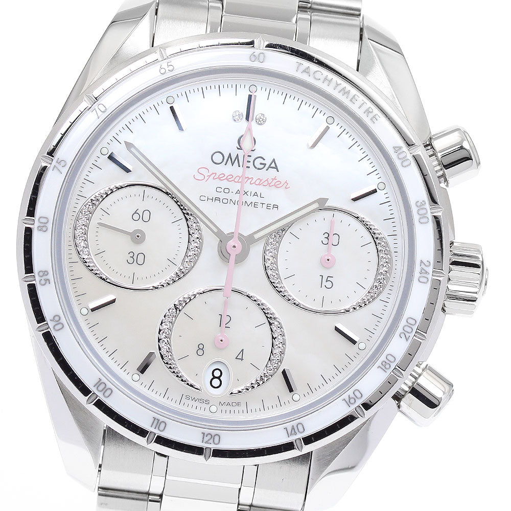 OMEGA Speed master 38 324.30.38.50.55.001 Co-Axial Automatic Men's Watch_889731
