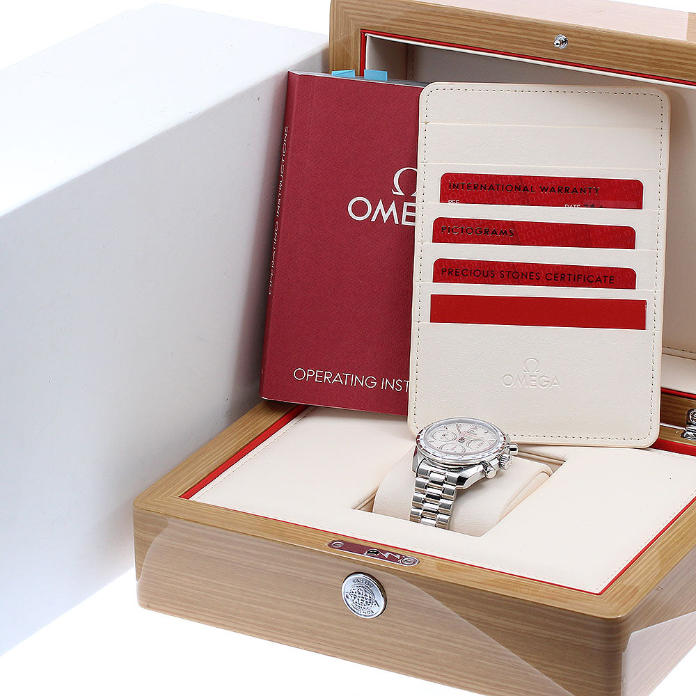 OMEGA Speed master 38 324.30.38.50.55.001 Co-Axial Automatic Men's Watch_889731