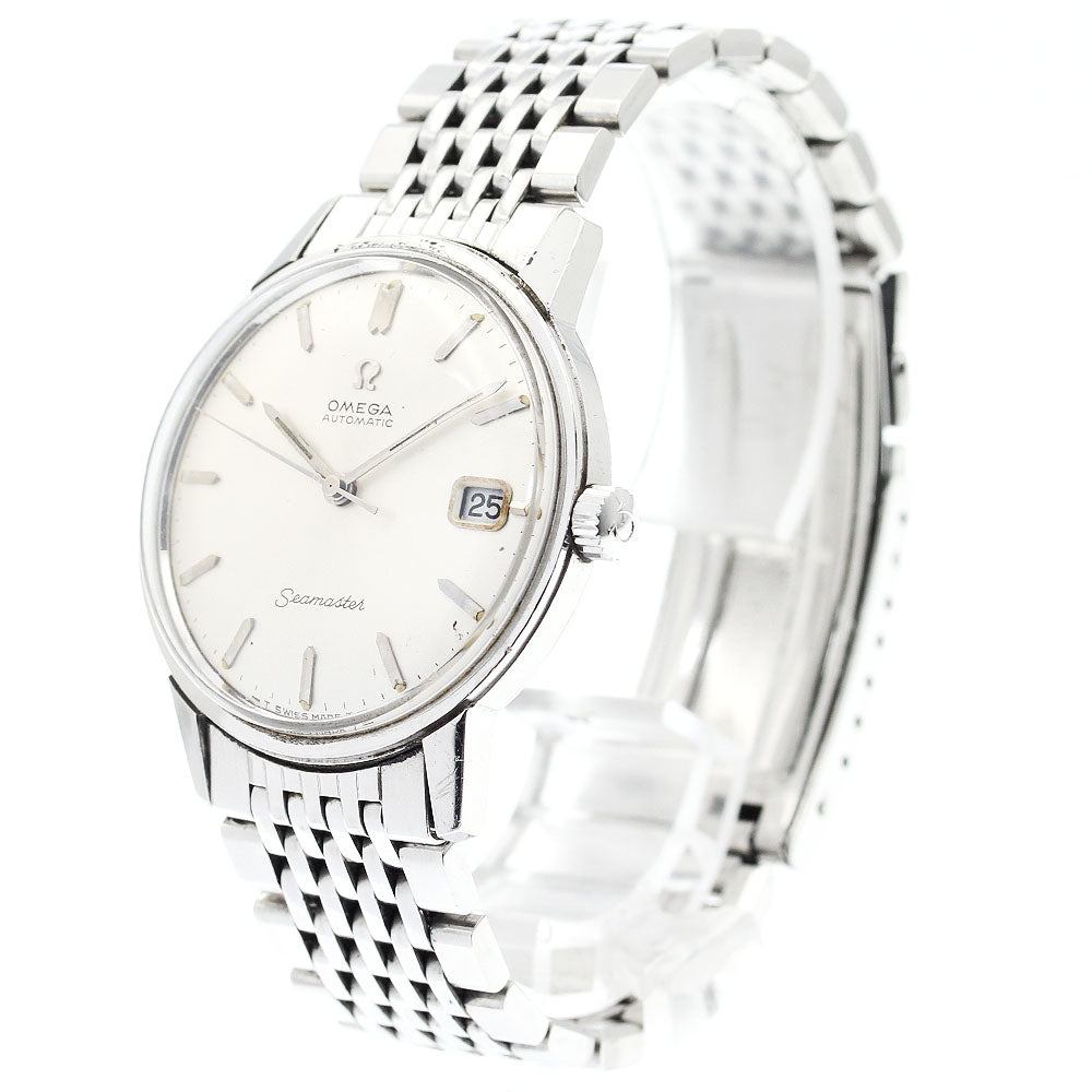 OMEGA Seamaster 166.002 Date Cal.565 Silver Dial Automatic Men's Watch_889749