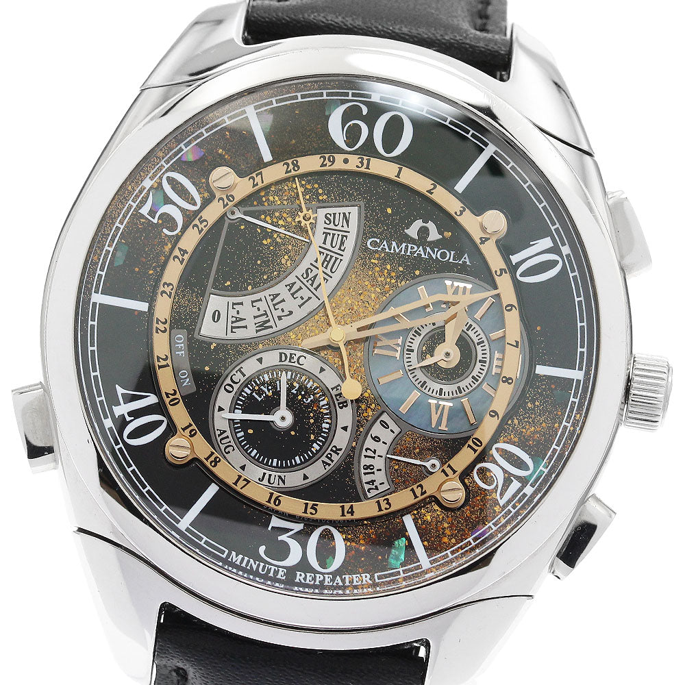 CITIZEN Campanola 6765-T008500/AH7011-32E Perpetual calendar Quartz Men's_889752