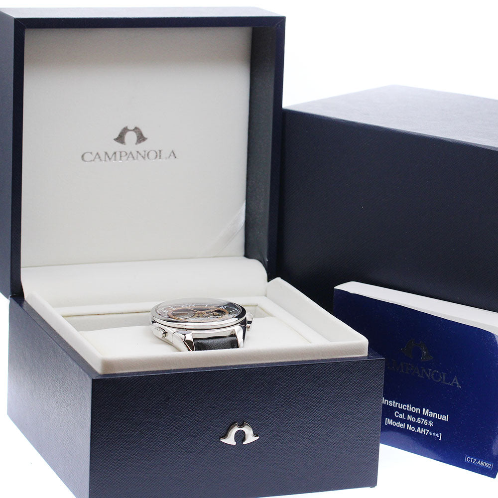 CITIZEN Campanola 6765-T008500/AH7011-32E Perpetual calendar Quartz Men's_889752