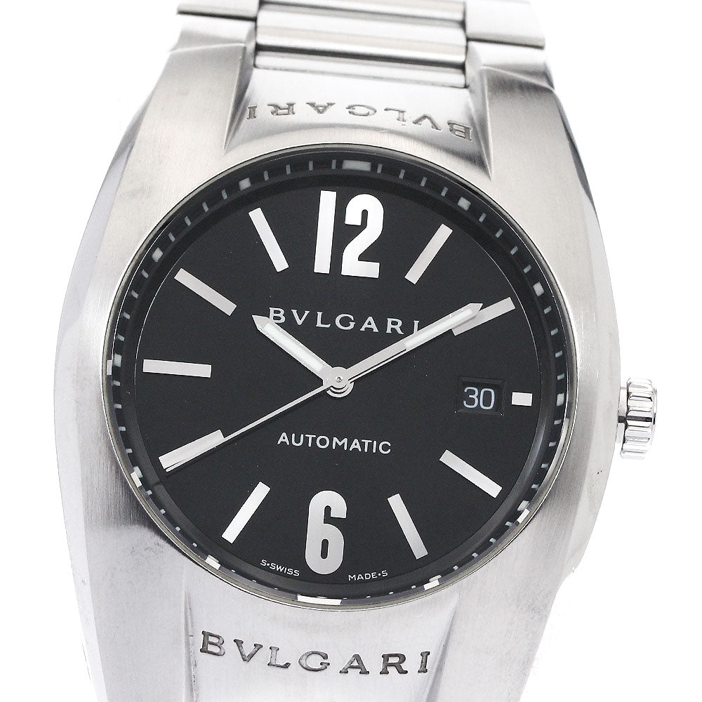 BVLGARI Elgon EG40S black Dial Automatic Men's Watch_889754