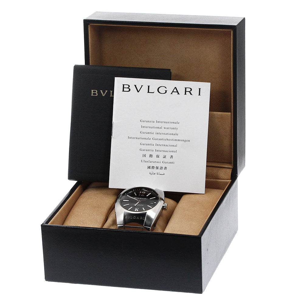 BVLGARI Elgon EG40S black Dial Automatic Men's Watch_889754