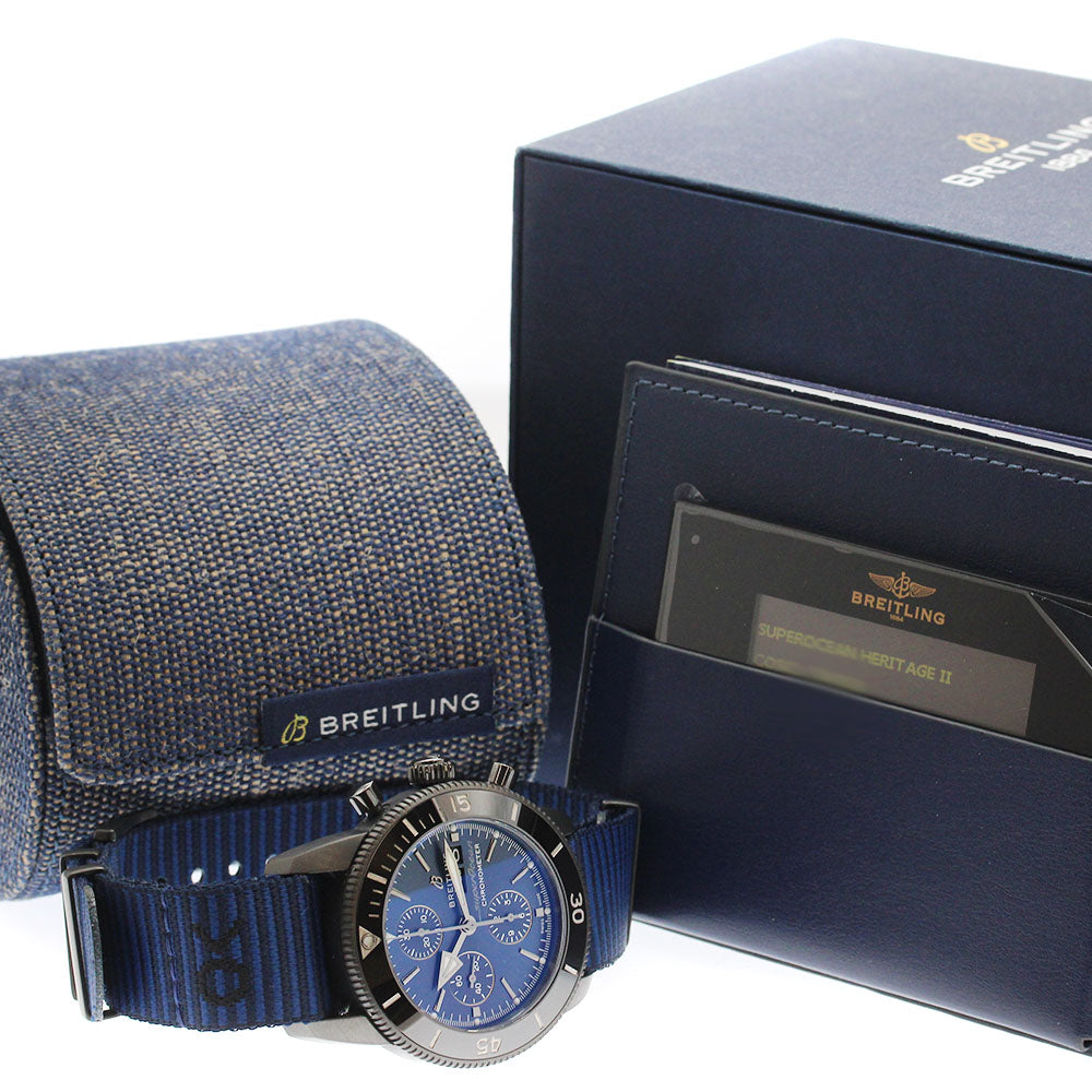 BREITLING Superocean HeritageII M13313 Chronograph Automatic Men's Watch_889755