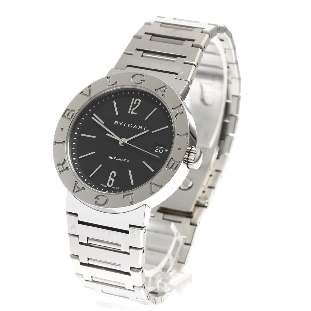 BVLGARI BVLGARIBVLGARI BB38SS Date black Dial Automatic Men's Watch_889760