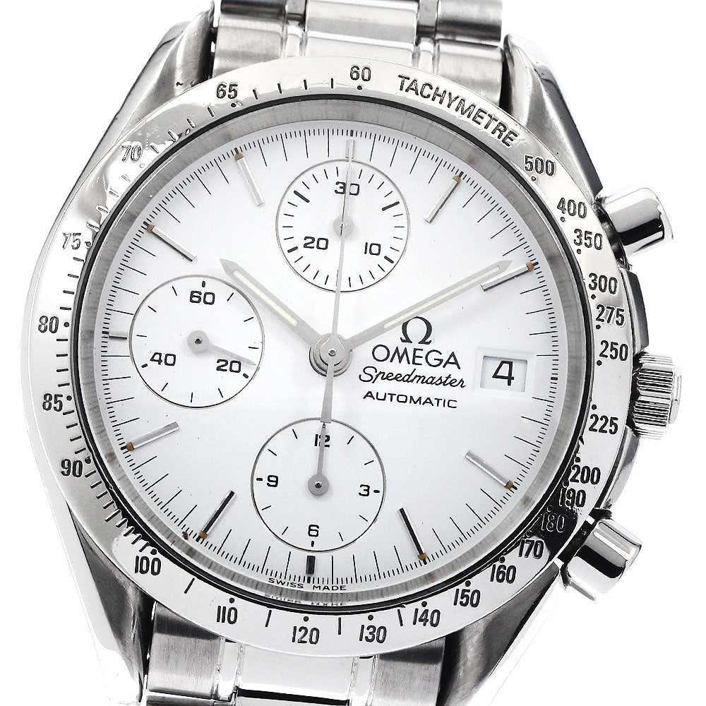OMEGA Speedmaster 3511.20 Chronograph white Dial Automatic Men's Watch_889762