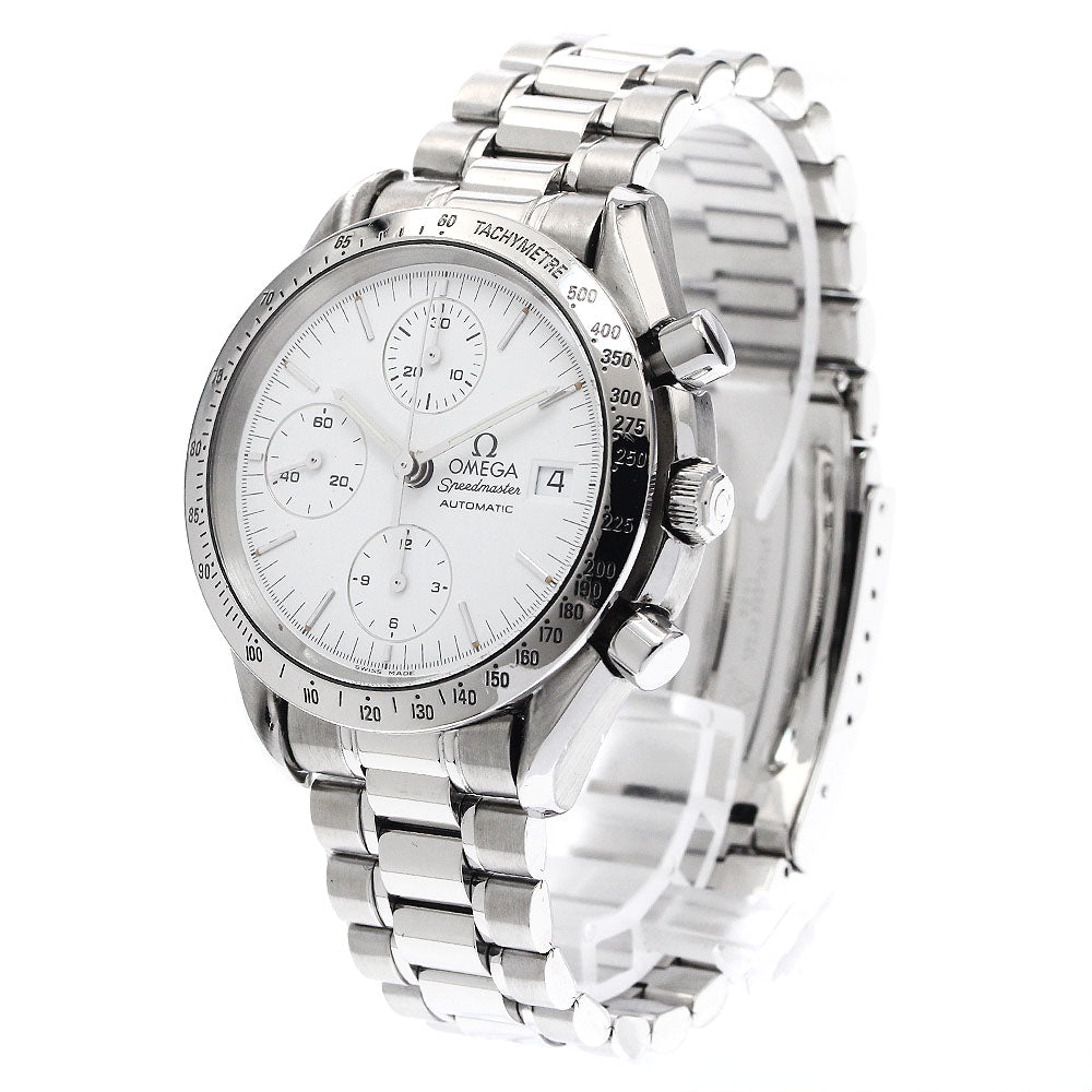 OMEGA Speedmaster 3511.20 Chronograph white Dial Automatic Men's Watch_889762