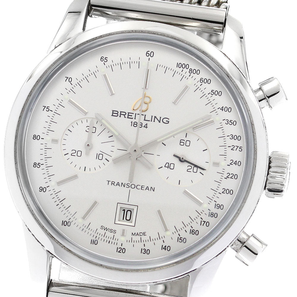 BREITLING Transocean A41310 Chronograph Date Automatic Men's Watch_889763