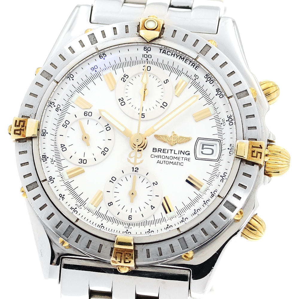 BREITLING Chronomat Bikoro B13352 Date Chronograph Automatic Men's Watch_889766