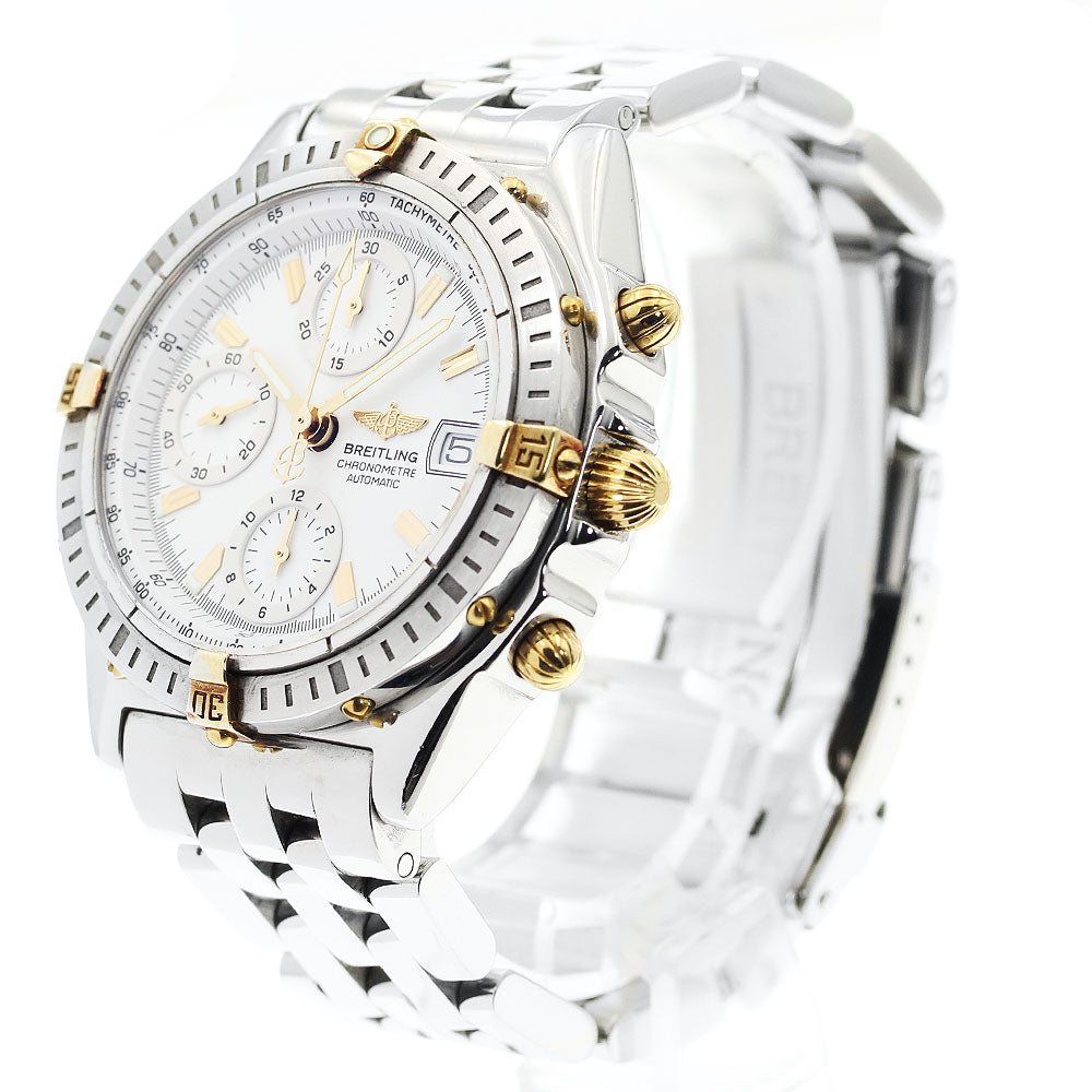 BREITLING Chronomat Bikoro B13352 Date Chronograph Automatic Men's Watch_889766