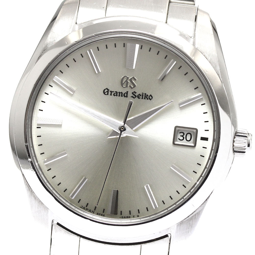 SEIKO Grand Seiko SBGX263/9F62-0AB0 Date Silver Dial Quartz Men's Watch_889767