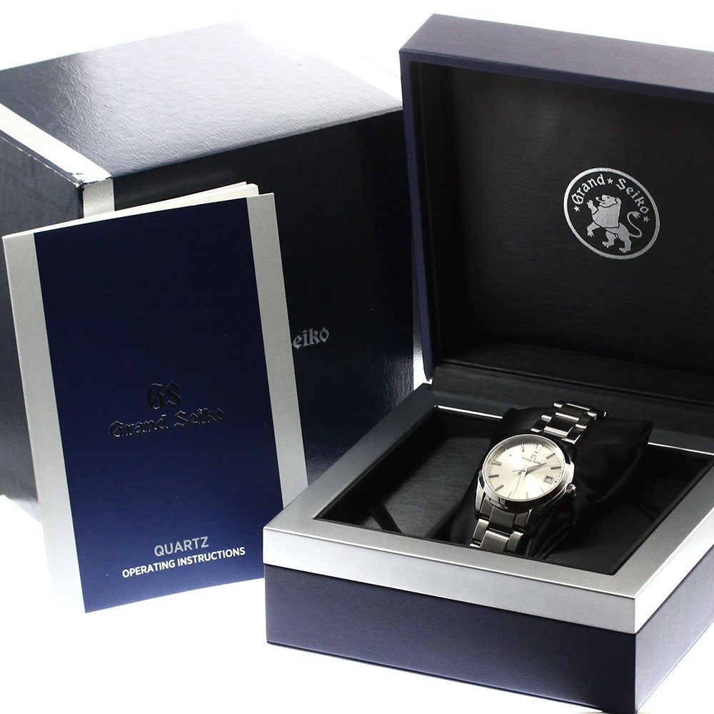 SEIKO Grand Seiko SBGX263/9F62-0AB0 Date Silver Dial Quartz Men's Watch_889767