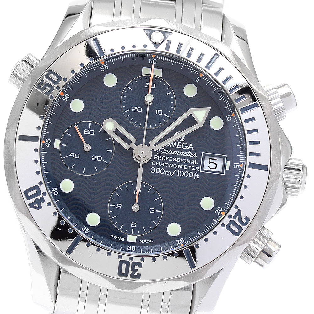 OMEGA Seamaster300 2598.80 Date Chronograph Automatic Men's Watch_889775