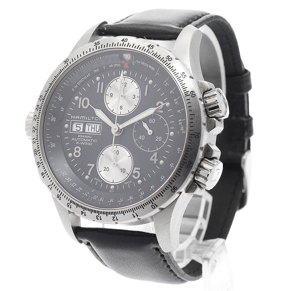 HAMILTON Khaki X Wind H776160 Day-Date Chronograph Automatic Men's Watch_889787
