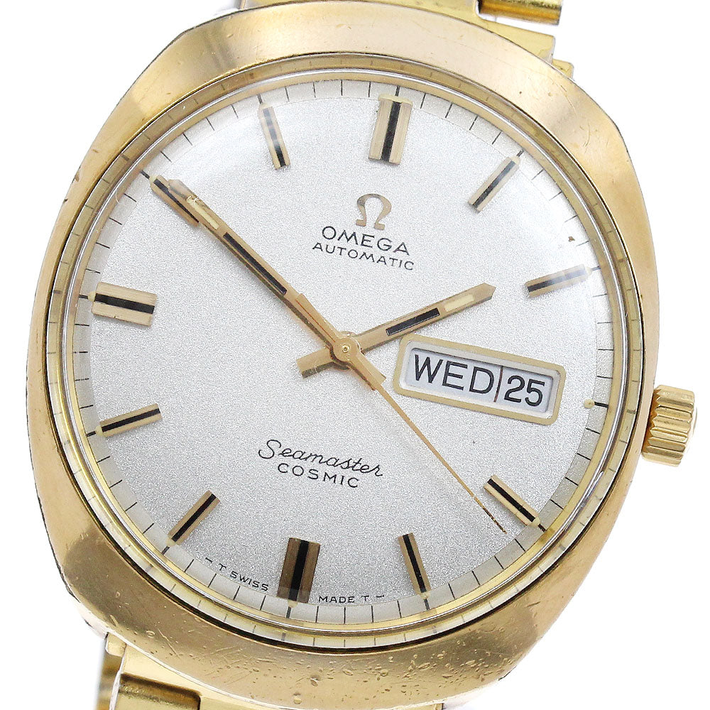 OMEGA Seamaster cosmic 166035-TOOL 107 Day date Automatic Men's Watch_889799