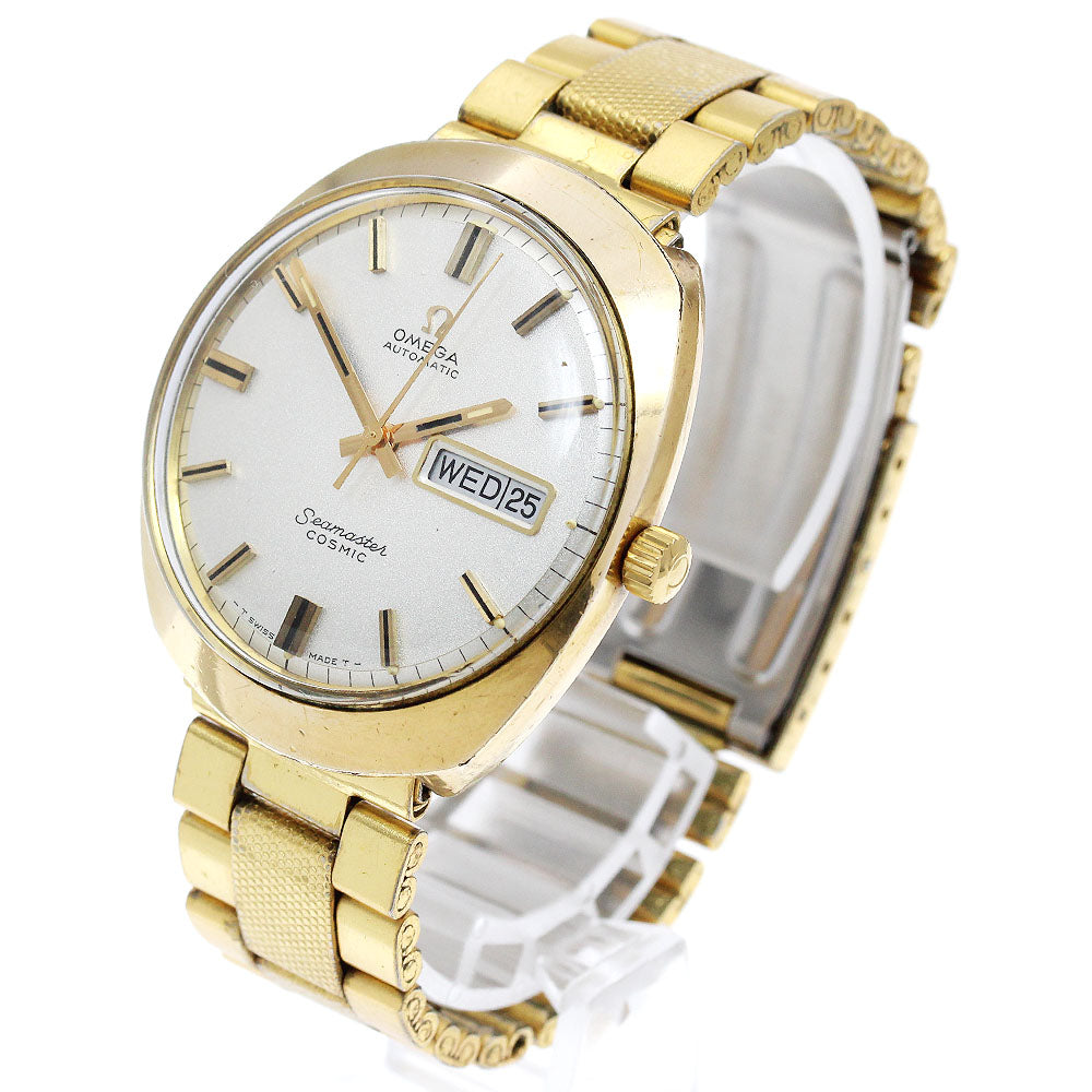 OMEGA Seamaster cosmic 166035-TOOL 107 Day date Automatic Men's Watch_889799