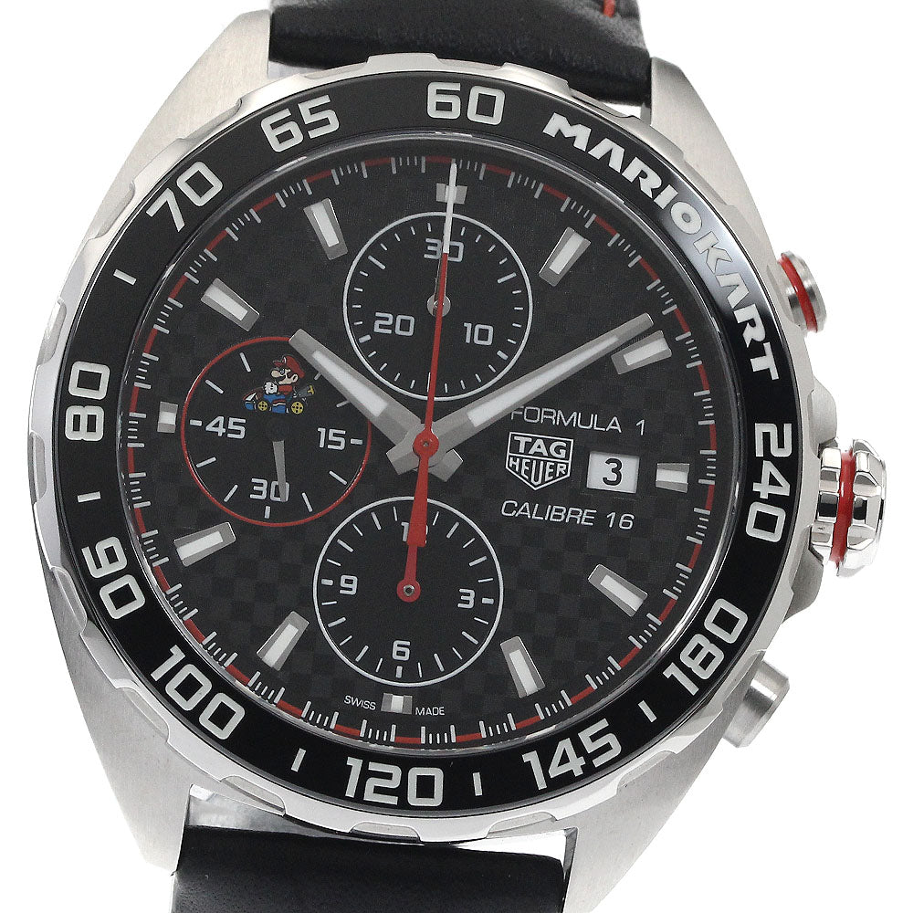 TAG HEUER Formula 1 x Mario Kart CAZ201E Caliber 16 Chronograph AT Men's_889802