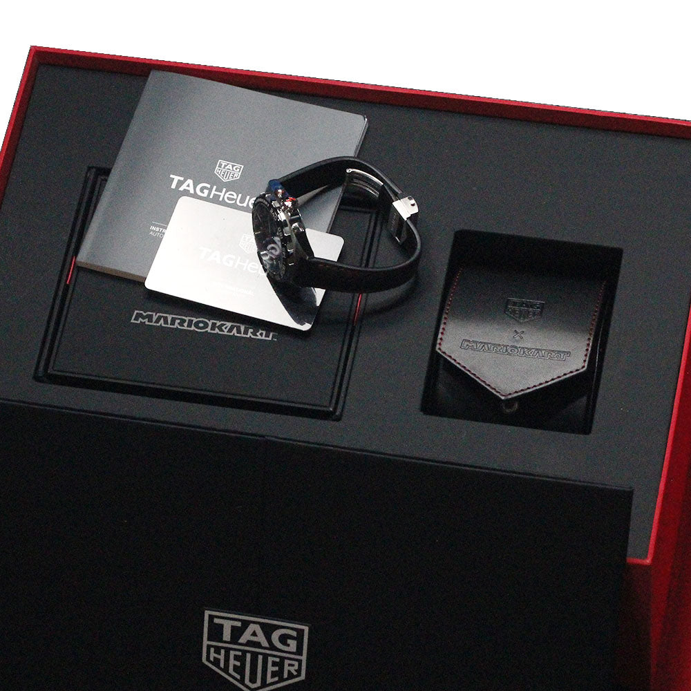 TAG HEUER Formula 1 x Mario Kart CAZ201E Caliber 16 Chronograph AT Men's_889802