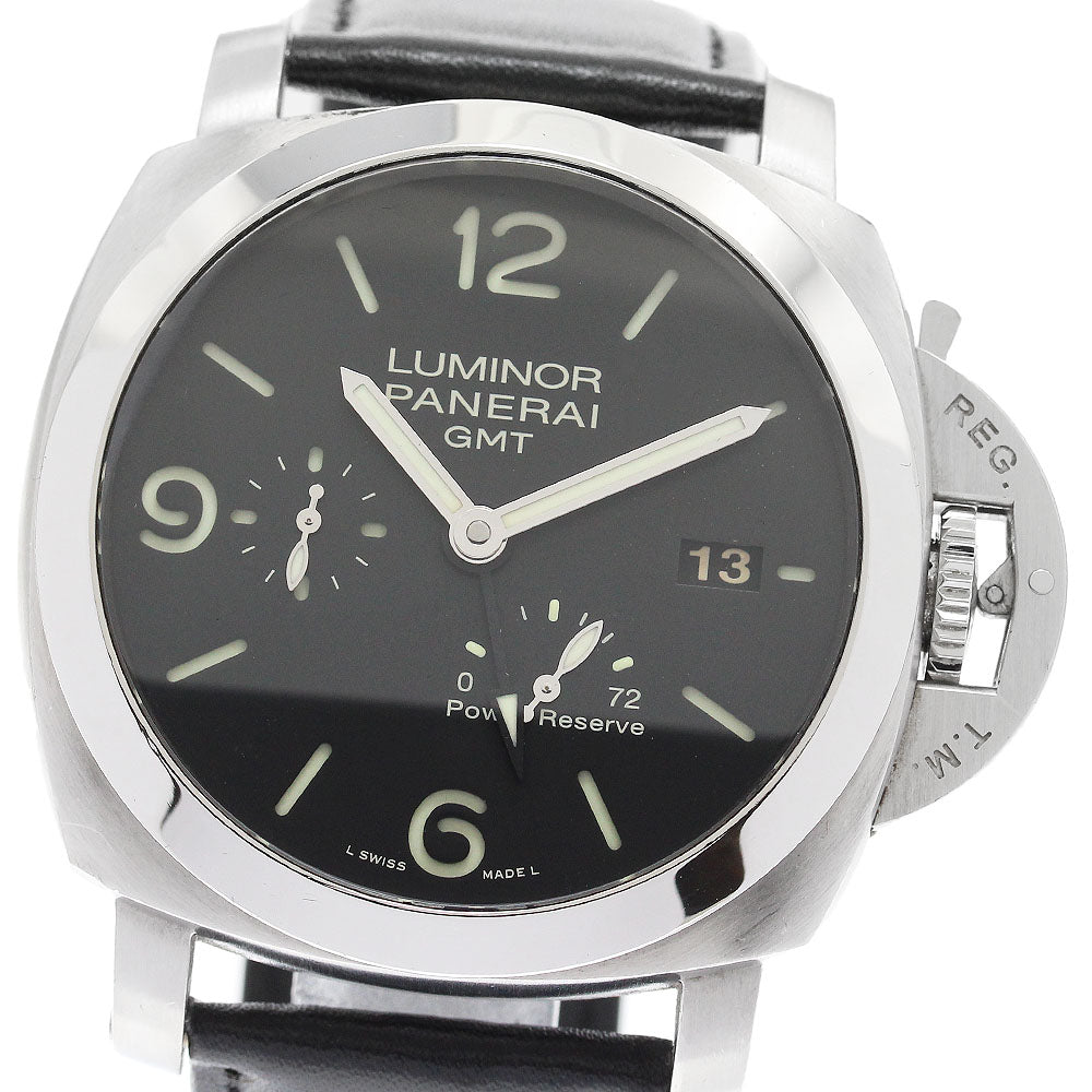 PANERAI Luminor 1950 PAM00321 3 Days GMT black Dial Automatic Men's Watch_889805