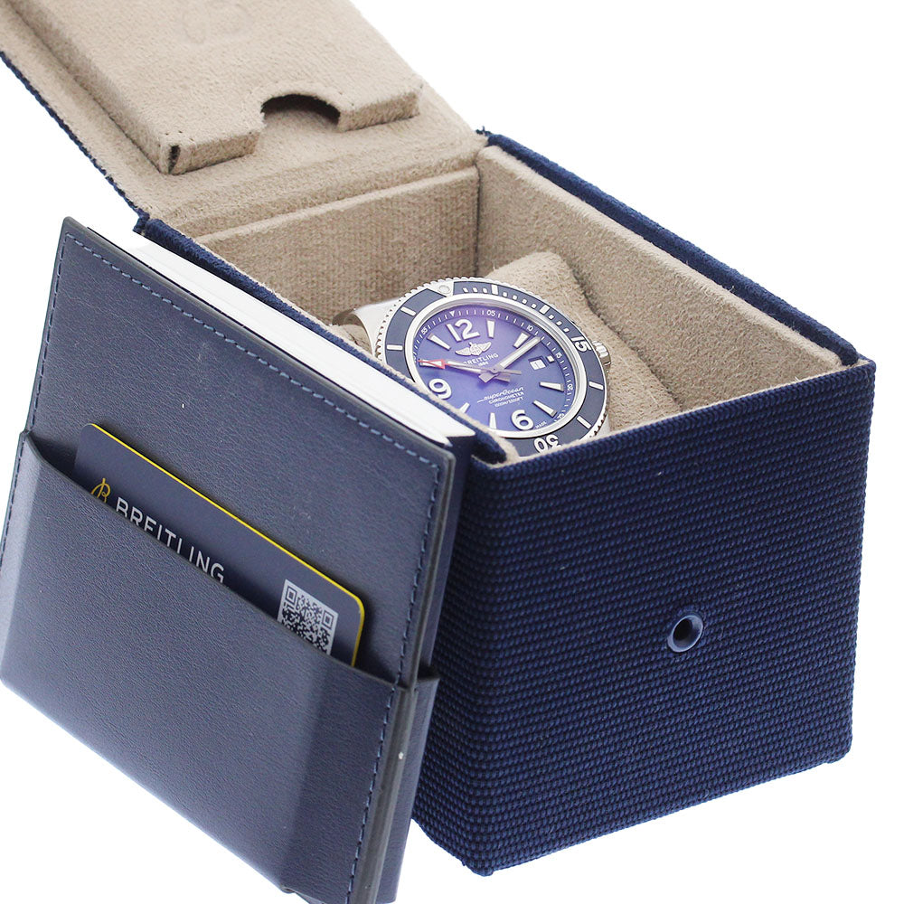 BREITLING Super Ocean 44 A17367 Date blue Dial Automatic Men's Watch_889811