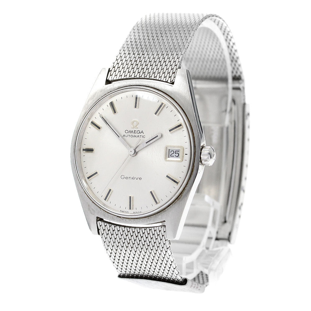 OMEGA Geneve 166.041 Cal.565 Date Silver Dial Automatic Men's Watch_889818