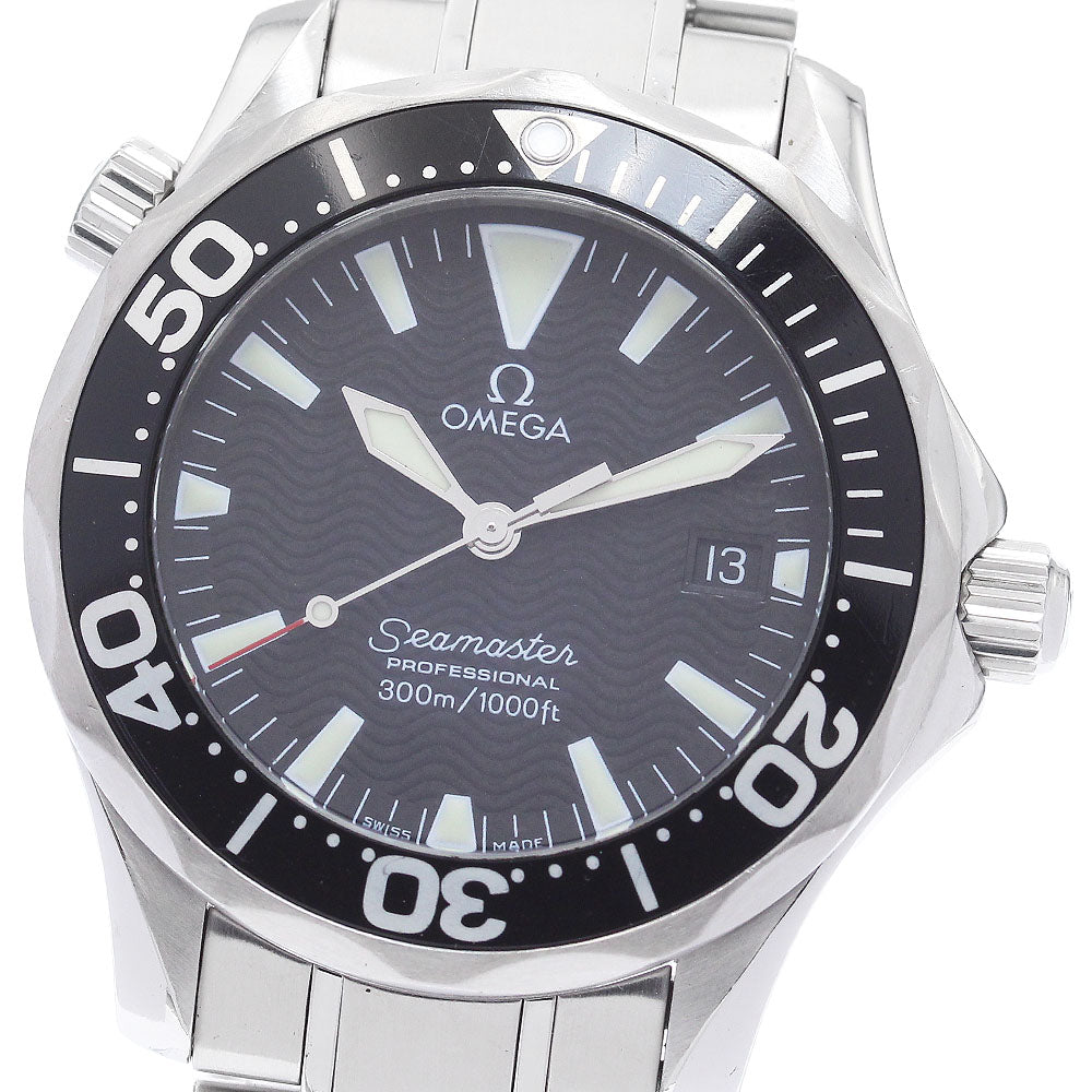 OMEGA Seamaster300 Professional 2262.50 Date Quartz Boy's Watch_889823
