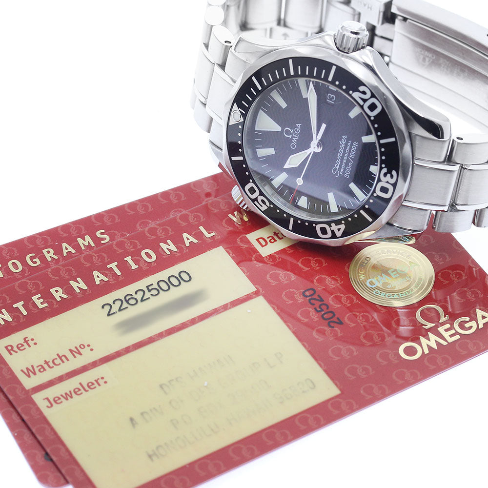 OMEGA Seamaster300 Professional 2262.50 Date Quartz Boy's Watch_889823