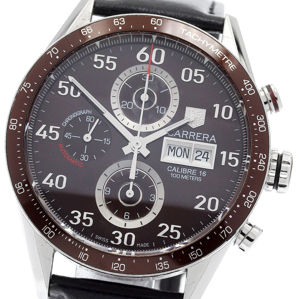 TAG HEUER Carrera CV2A12.BA0796 Chronograph day date Automatic Men's_889837