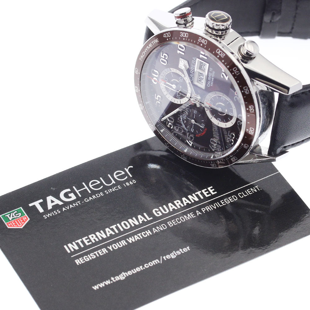 TAG HEUER Carrera CV2A12.BA0796 Chronograph day date Automatic Men's_889837