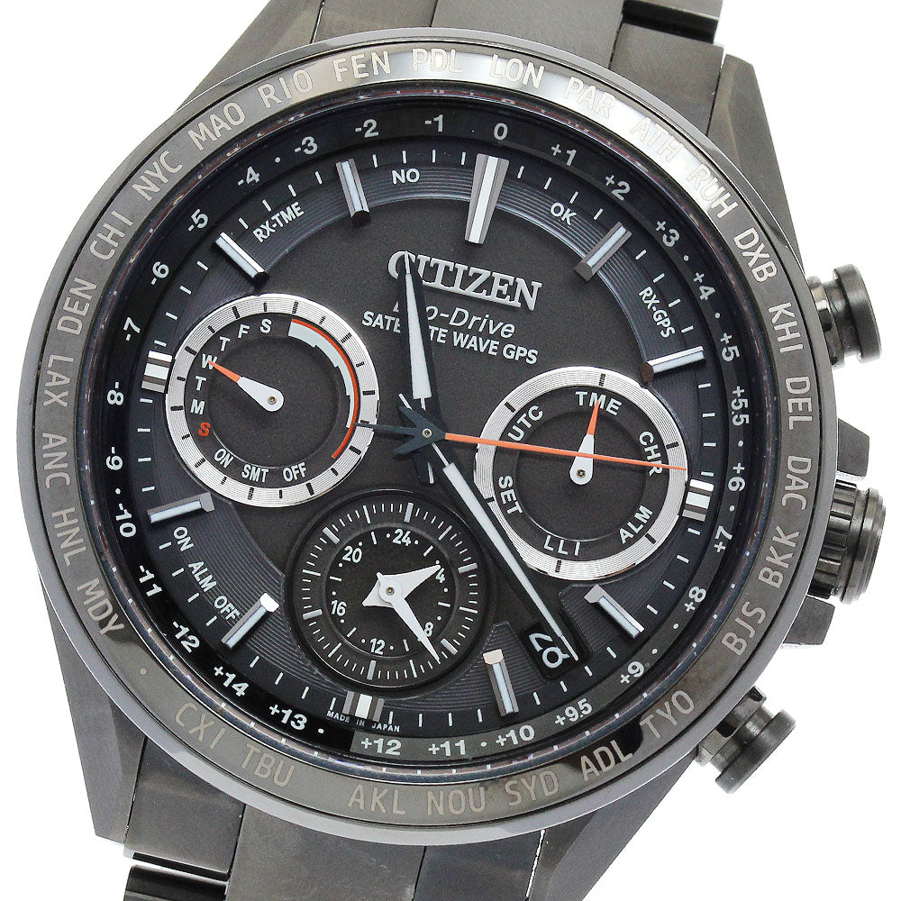 CITIZEN Atessa CC4014-62E/F950-T026664 Solar Powered Radio Men's Watch_889846
