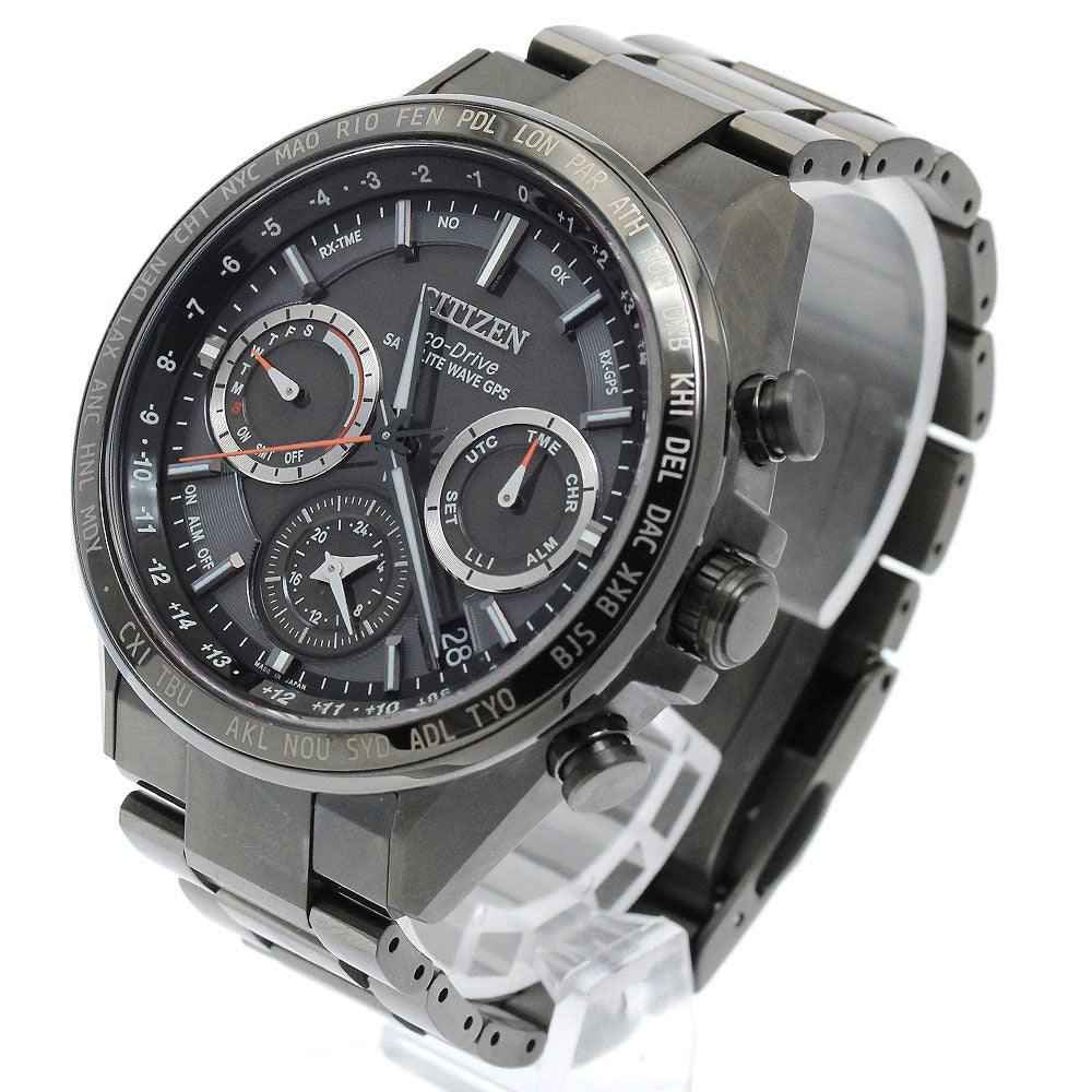 CITIZEN Atessa CC4014-62E/F950-T026664 Solar Powered Radio Men's Watch_889846