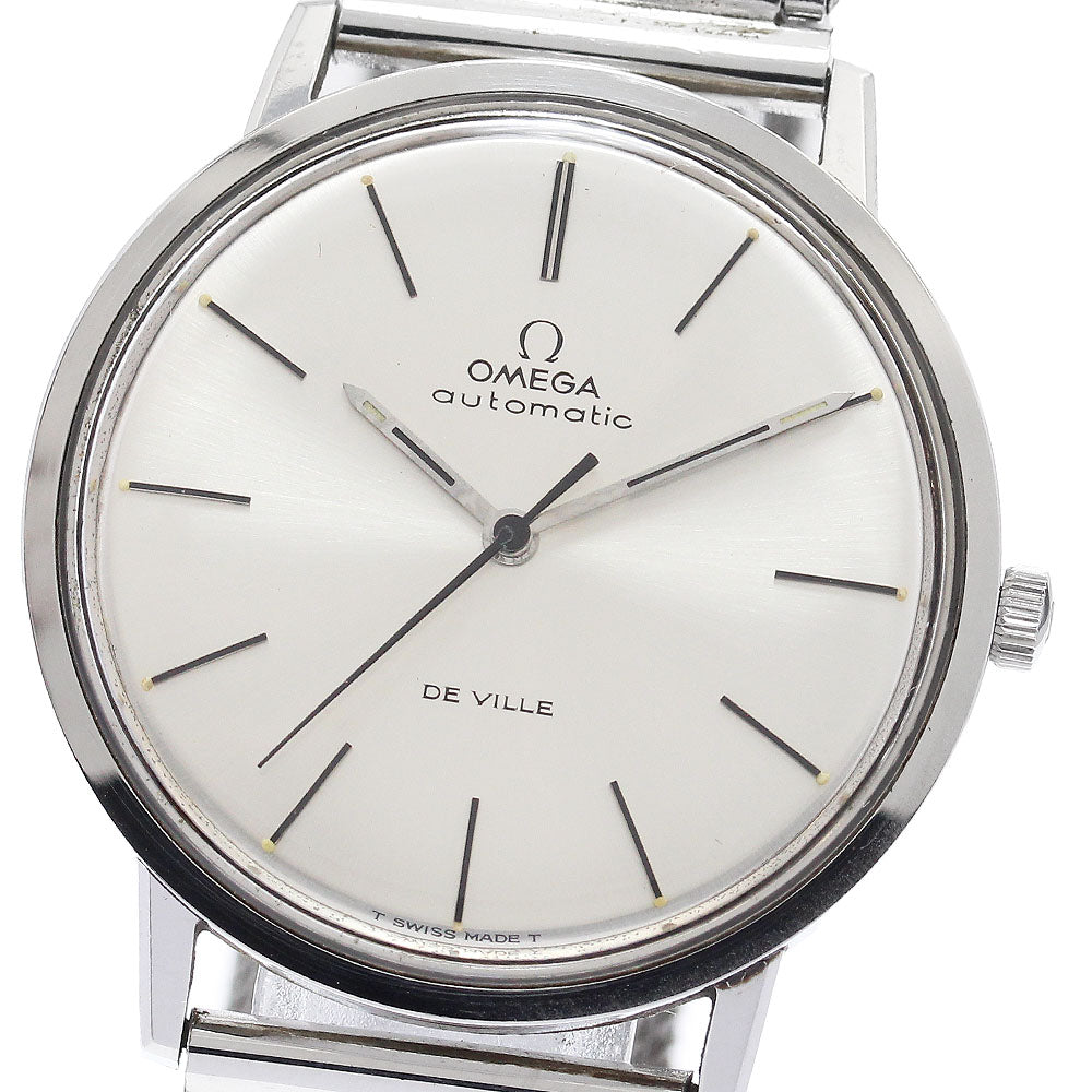 OMEGA De Ville 165.008 cal.711 Silver Dial Automatic Men's Watch_889850