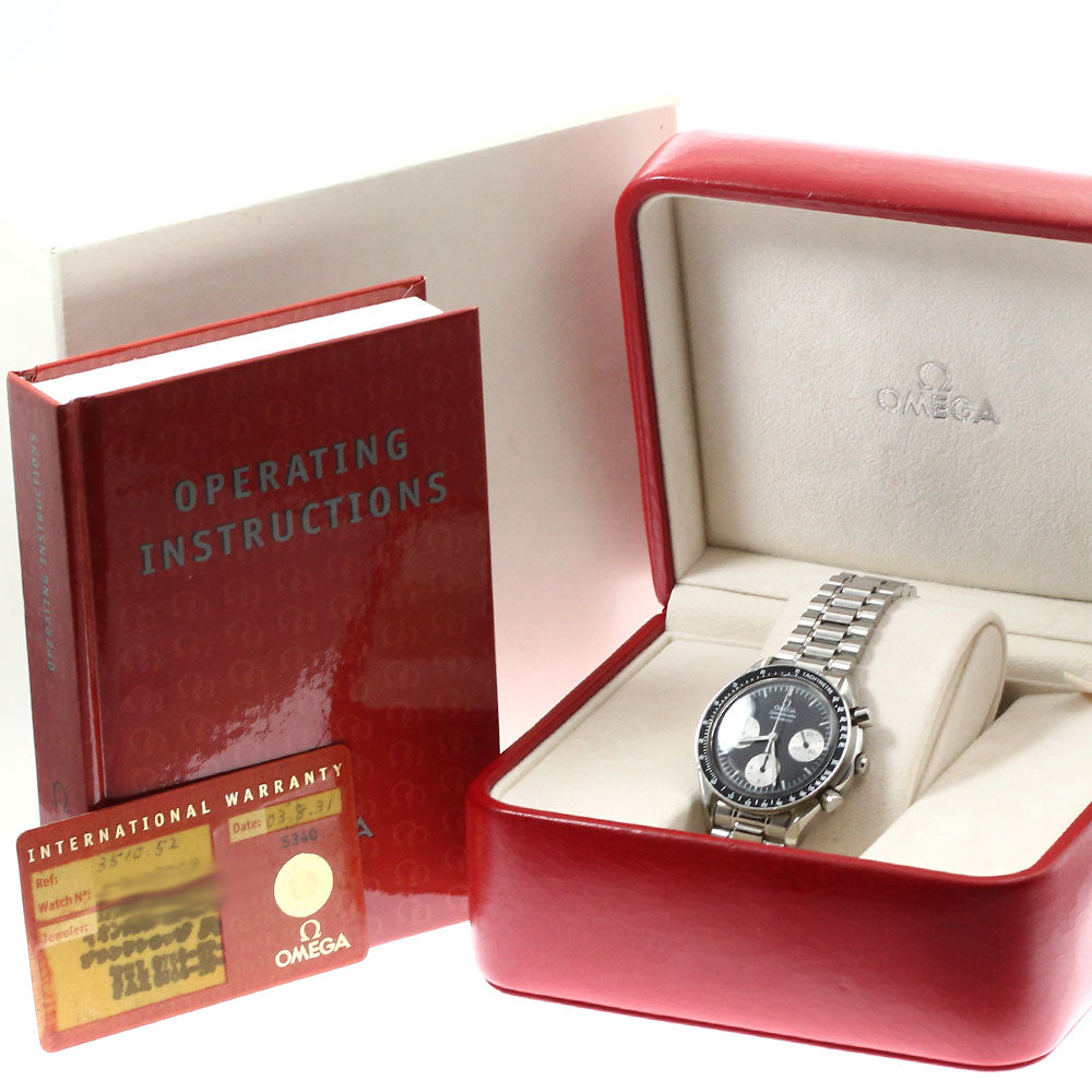 OMEGA Speedmaster 3510.52 Chronograph black Dial Automatic Men's Watch_889851