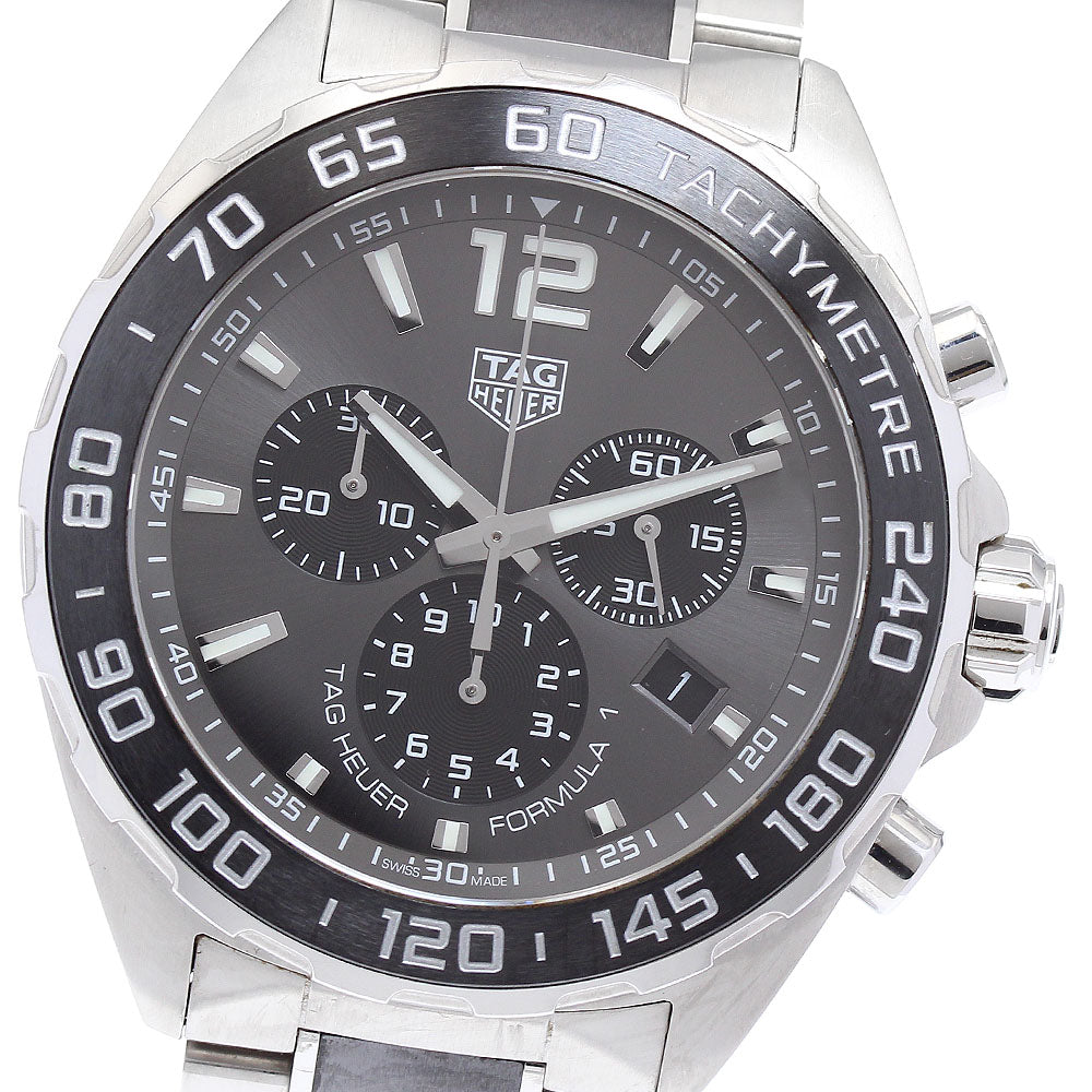 TAG HEUER Formula 1 CAZ1011.BA0843 Date Chronograph Quartz Men's Watch_889852