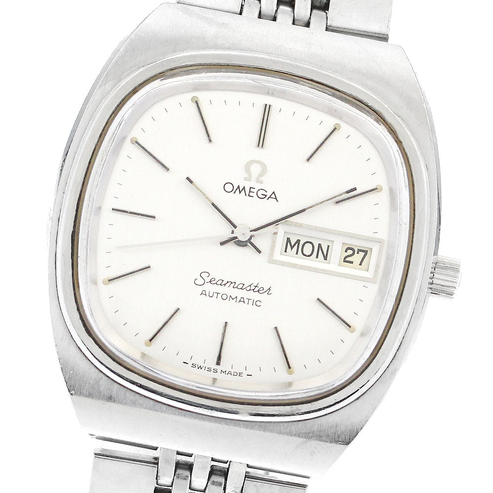 OMEGA Seamaster 166.0211 Cal.1020 Day Date Square Automatic Men's Watch_889854