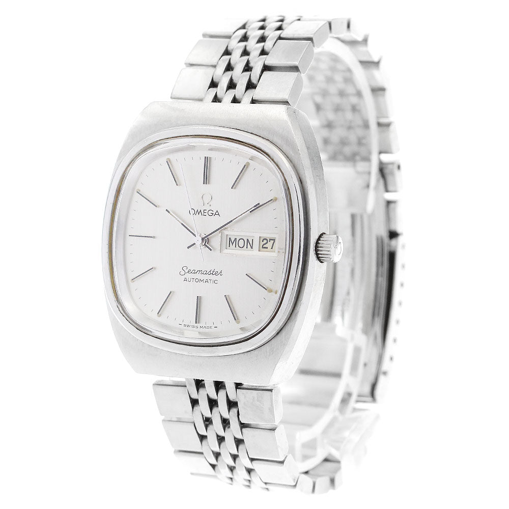 OMEGA Seamaster 166.0211 Cal.1020 Day Date Square Automatic Men's Watch_889854