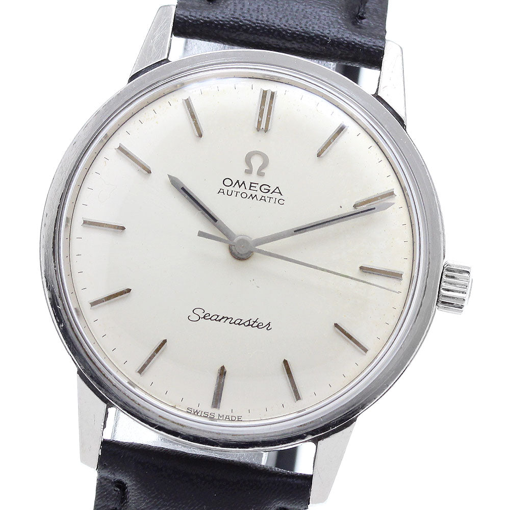OMEGA Seamaster 165.002 cal.552 vintage Silver Dial Automatic Men's Watch_889855