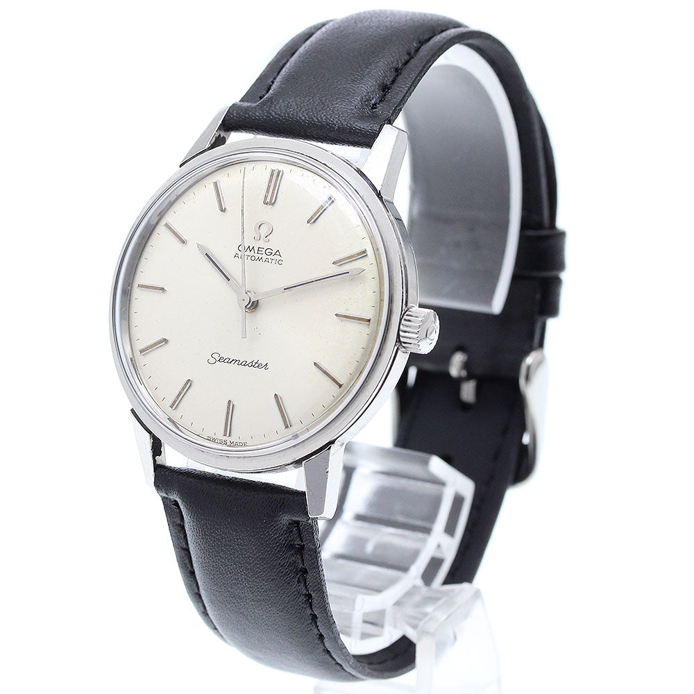 OMEGA Seamaster 165.002 cal.552 vintage Silver Dial Automatic Men's Watch_889855