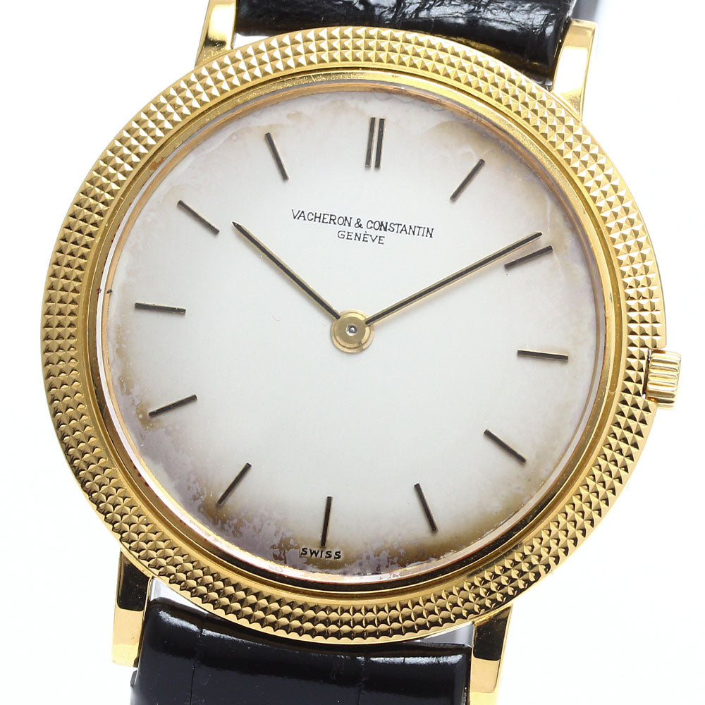 VACHERON CONSTANTIN round 7404 K18YG Cal.1003 Hand Winding Men's Watch_889861