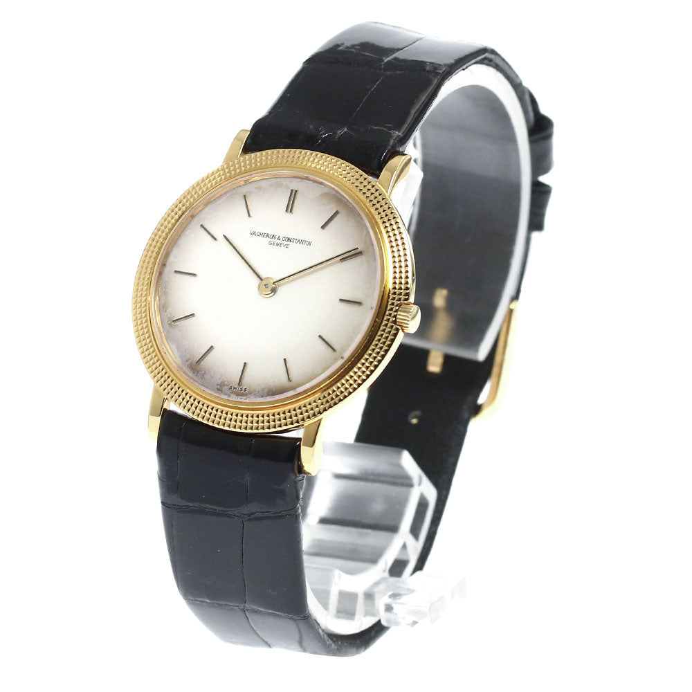 VACHERON CONSTANTIN round 7404 K18YG Cal.1003 Hand Winding Men's Watch_889861