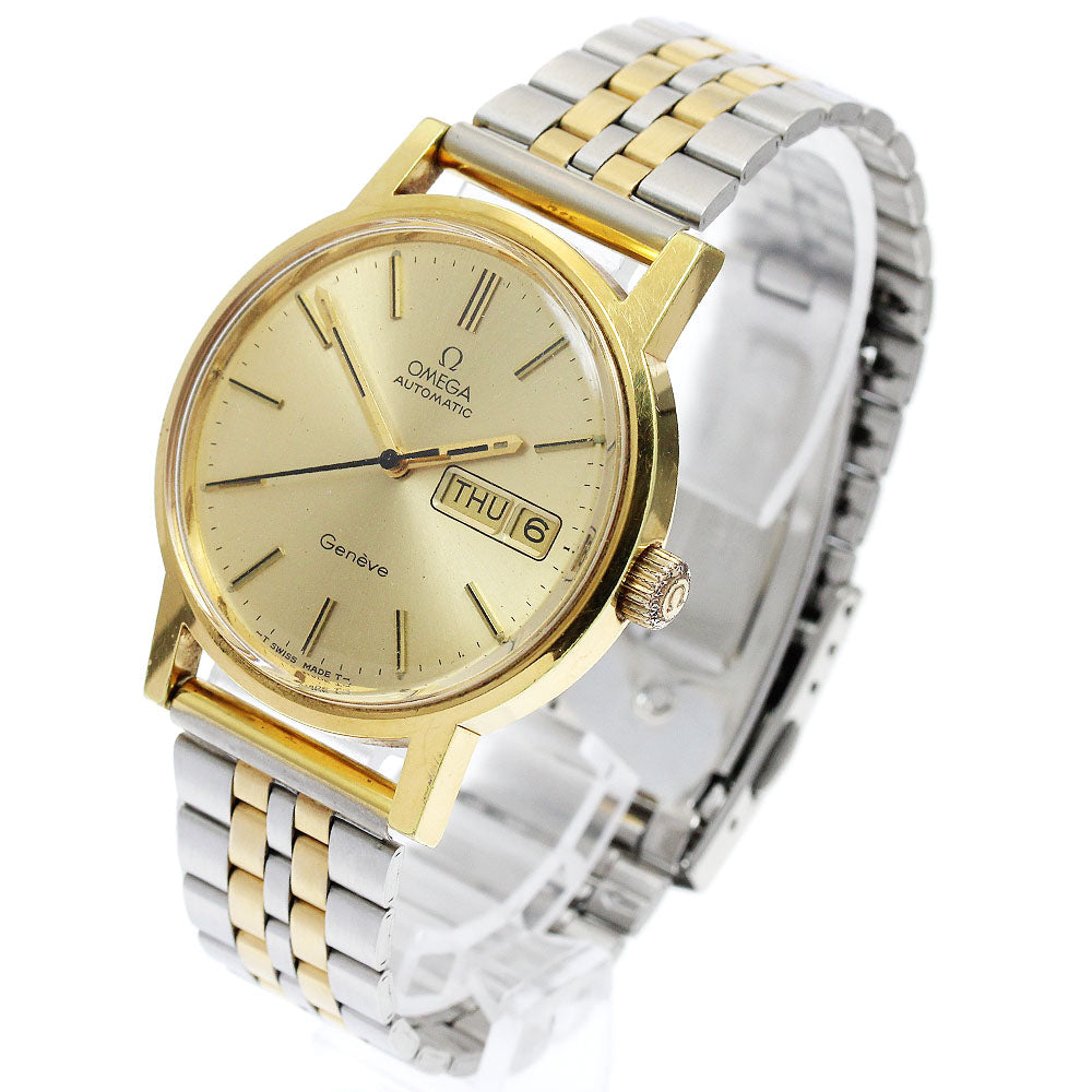 OMEGA Geneve 166.0117 Day date cal.1022 gold Dial Automatic Men's Watch_889863
