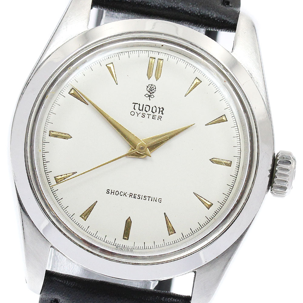 TUDOR Oyster 7904 Vintage Cobala cal.1182 Silver Dial Hand Winding Men's_889864